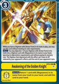 Awakening of the Golden Knight (BT9-098) - X Record (Common) [BT-09-098]