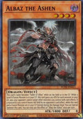 Albaz the Ashen - Power of the Elements (Super Rare) [POTE-011]