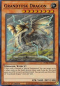 Grandtusk Dragon - Power of the Elements (Super Rare) [POTE-033]