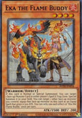 Eka the Flame Buddy - Power of the Elements (Super Rare) [POTE-034]