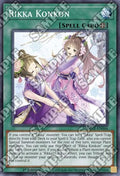 Rikka Konkon - Power of the Elements (Super Rare) [POTE-066]