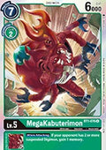 MegaKabuterimon (BT1-076) - Official Tournament Pack Events (Alternative Art) [OTPE-BT1-076]