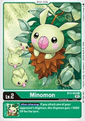 Minomon (BT3-004) - Official Tournament Pack Events (Alternative Art) [OTPE-BT3-004]