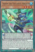 Saion the Vaylantz Archer - Tactical Masters (Rare) [TAMA-002]