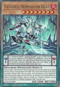 Vaylantz Dominator Duke - Tactical Masters (Rare) [TAMA-008]