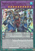 Mamonaka the Vaylantz United (V.1 - Ultra Rare) - Tactical Masters (Ultra Rare) [TAMA-009]