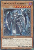 Labrynth Archfiend - Tactical Masters (Rare) [TAMA-015]