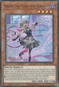 Ariane the Labrynth Servant (V.1 - Ultra Rare) - Tactical Masters (Ultra Rare) [TAMA-016]