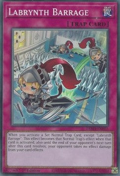 Labrynth Barrage - Tactical Masters (Super Rare) [TAMA-025]