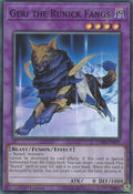 Geri the Runick Fangs - Tactical Masters (Super Rare) [TAMA-039]