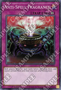 Anti-Spell Fragrance (V.1 - Rare) - Tactical Masters (Rare) [TAMA-056]