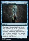 Impede Momentum - Dominaria United (Common) [DMU-54]