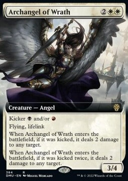 Archangel of Wrath - Dominaria United: Extras (Rare) [XDMU-384]