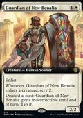Guardian of New Benalia - Dominaria United: Extras (Rare) [XDMU-386]