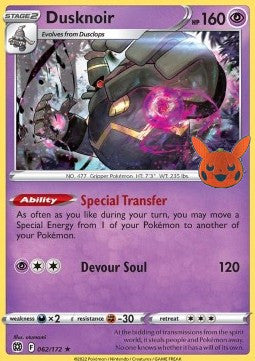 Dusknoir - Trick or Trade (Promo) [BOO-BRS 062]