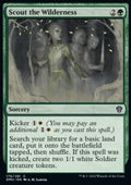 Scout the Wilderness - Dominaria United (Common) [DMU-176]