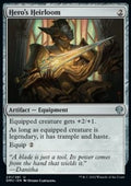 Hero's Heirloom - Dominaria United (Uncommon) [DMU-231]