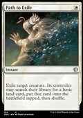 Path to Exile - Commander: Dominaria United (Uncommon) [DMC-104]