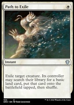 Path to Exile - Commander: Dominaria United (Uncommon) [DMC-104]