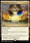 Cascading Cataracts - Commander: Dominaria United (Rare) [DMC-202]