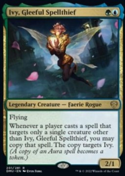Ivy, Gleeful Spellthief - Dominaria United (Rare) [DMU-201]