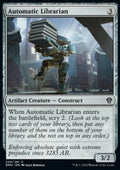 Automatic Librarian - Dominaria United (Common) [DMU-229]