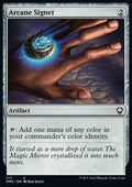 Arcane Signet - Commander: Dominaria United (Common) [DMC-177]