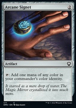 Arcane Signet - Commander: Dominaria United (Common) [DMC-177]