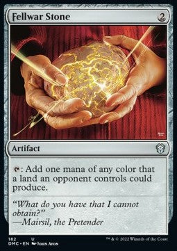 Fellwar Stone - Commander: Dominaria United (Uncommon) [DMC-182]