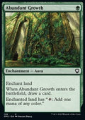 Abundant Growth - Commander: Dominaria United (Common) [DMC-128]