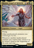 Rienne, Angel of Rebirth - Commander: Dominaria United (Mythic) [DMC-166]