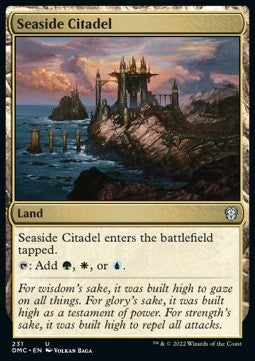 Seaside Citadel - Commander: Dominaria United (Uncommon) [DMC-231]