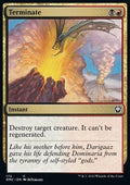 Terminate - Commander: Dominaria United (Common) [DMC-172]