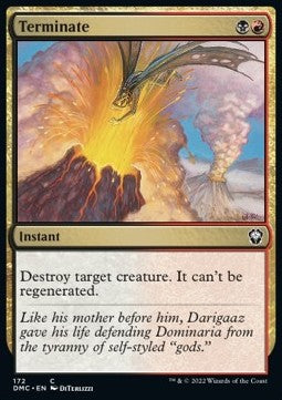Terminate - Commander: Dominaria United (Common) [DMC-172]