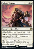 Valiant Veteran - Dominaria United (Rare) [DMU-38]