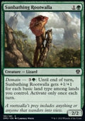 Sunbathing Rootwalla - Dominaria United (Common) [DMU-181]