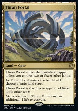 Thran Portal - Dominaria United (Rare) [DMU-259]