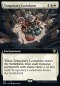 Temporary Lockdown - Dominaria United: Extras (Rare) [XDMU-389]