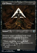 Cut Down - Dominaria United: Promos (Uncommon) [PDMU-432]