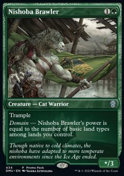 Nishoba Brawler