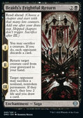 Braids's Frightful Return - Dominaria United (Uncommon) [DMU-85]