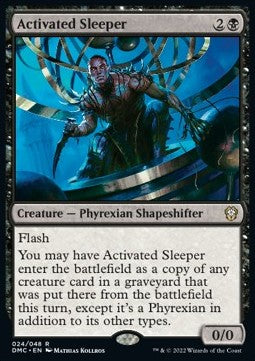 Activated Sleeper - Commander: Dominaria United (Rare) [DMC-24]