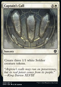 Captain's Call - Dominaria United (Common) [DMU-9]