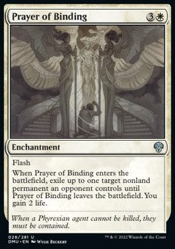 Prayer of Binding