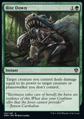 Bite Down - Dominaria United (Common) [DMU-155]