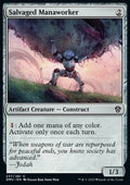 Salvaged Manaworker - Dominaria United (Common) [DMU-237]