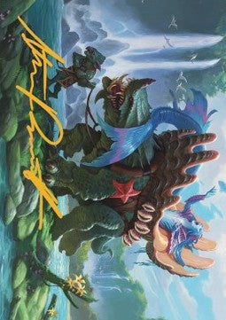 Art Series: Vodalian Mindsinger (V.2) - Dominaria United: Extras (Tip Card) [XDMU-A21]