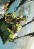 Art Series: Nael, Avizoa Aeronaut (V.2) - Dominaria United: Extras (Tip Card) [XDMU-A51]