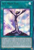 A.I. Meet You - 2022 Tin of the Pharaoh's Gods (Ultra Rare) [MP22-095]