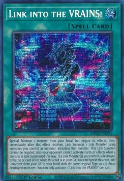 Link into the VRAINS! - 2022 Tin of the Pharaoh's Gods (Secret Rare) [MP22-271]
